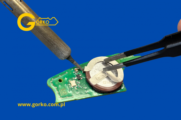 Naprawa pilota do Forda C-Max w naszym serwisie