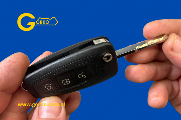 Naprawa pilota do Forda C-Max w naszym serwisie