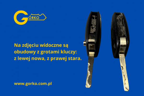 Naprawa pilota do Forda C-Max w naszym serwisie