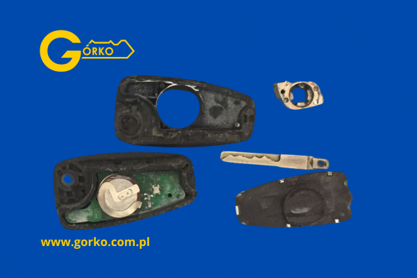Regeneracja kluczyka do Forda Transit Custom