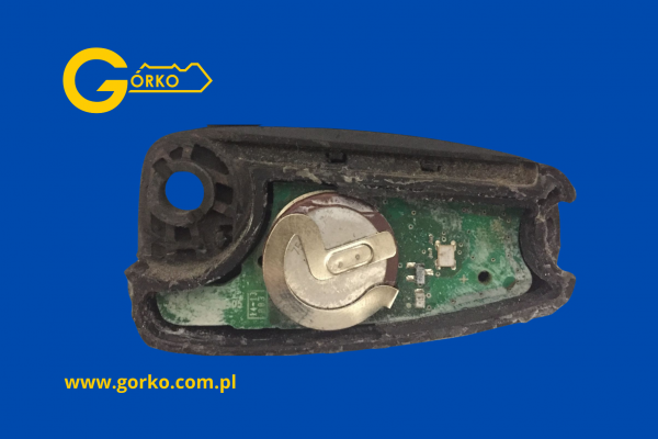 Regeneracja kluczyka do Forda Transit Custom