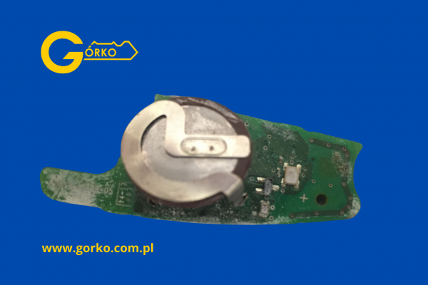 Regeneracja kluczyka do Forda Transit Custom