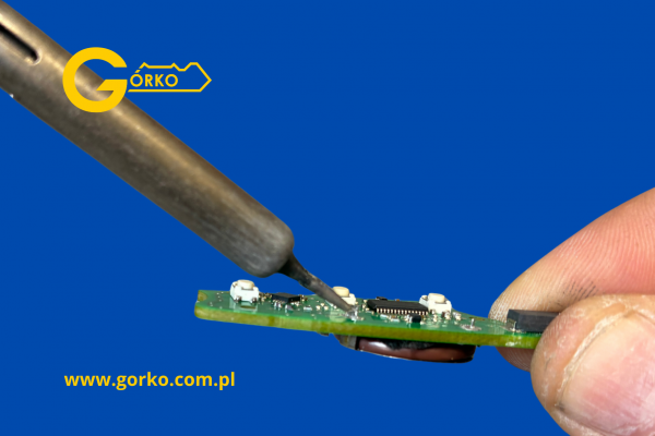 Regeneracja kluczyka do Forda Transit Custom