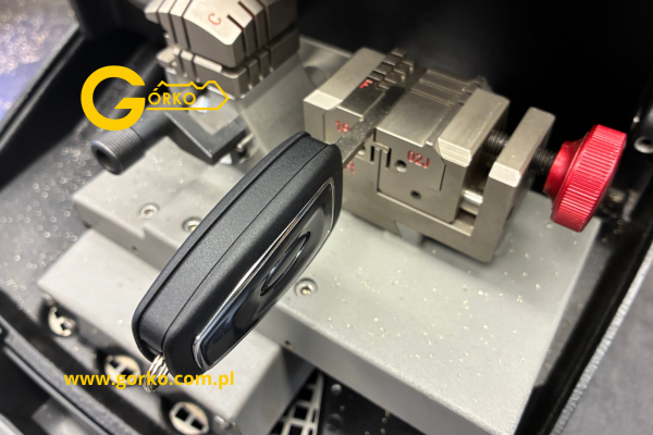 Regeneracja kluczyka do Forda Transit Custom