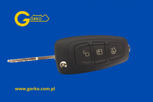 Regeneracja kluczyka do Forda Transit Custom