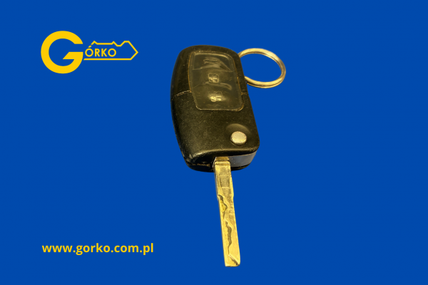 Wymiana obudowy i grotu klucza do Forda Mondeo 2010