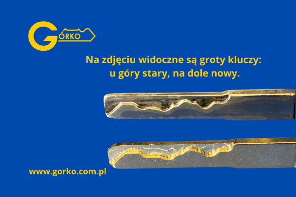 Wymiana obudowy i grotu klucza do Forda Mondeo 2010