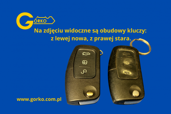 Wymiana obudowy i grotu klucza do Forda Mondeo 2010