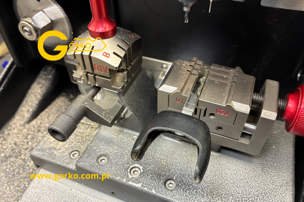 Naprawa klucza do Forda Focusa Mk2