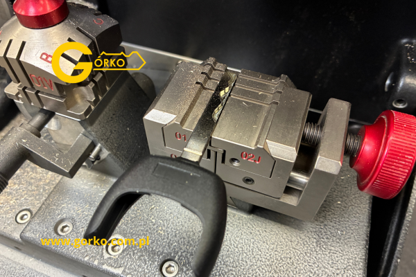 Naprawa klucza do Forda Focusa Mk2