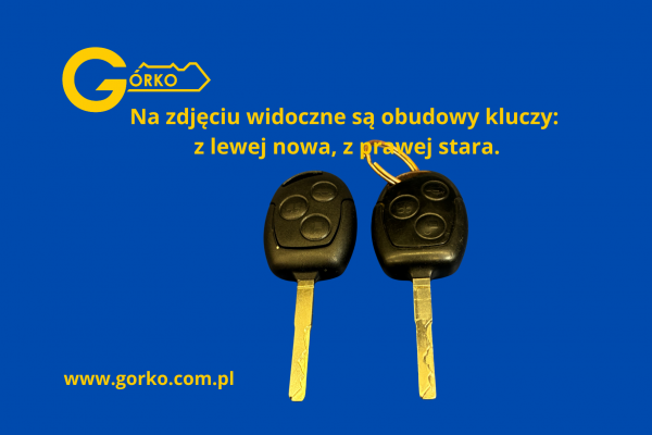 Naprawa klucza do Forda Focusa Mk2