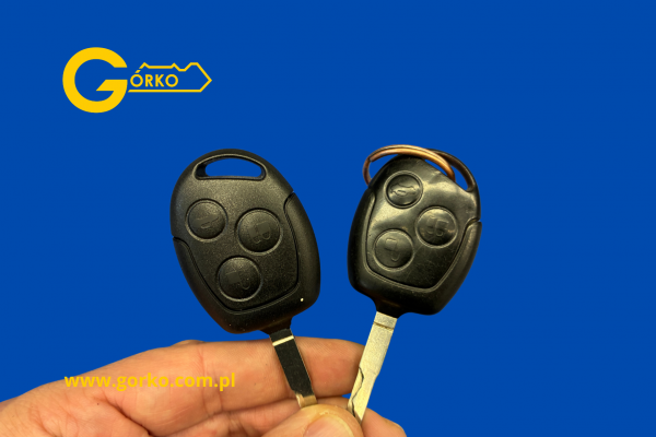 Naprawa klucza do Forda Focusa Mk2