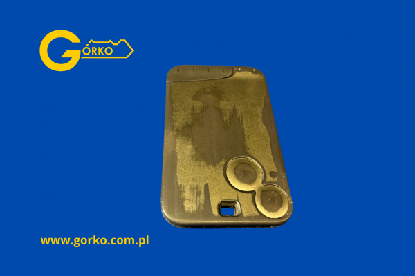 Naprawa karty do Renault Vel Satis