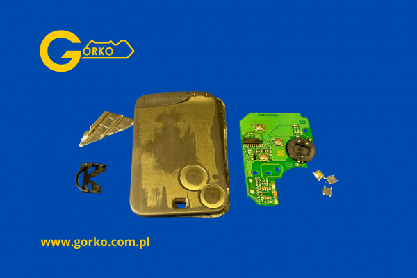 Naprawa karty do Renault Vel Satis