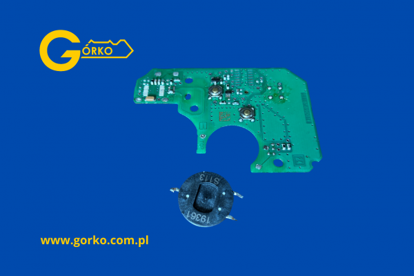 Naprawa karty do Renault Vel Satis