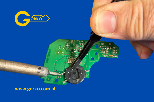 Naprawa karty do Renault Vel Satis