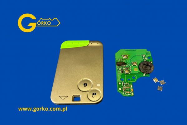 Naprawa karty do Renault Vel Satis