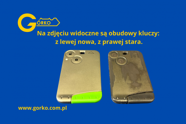 Naprawa karty do Renault Vel Satis