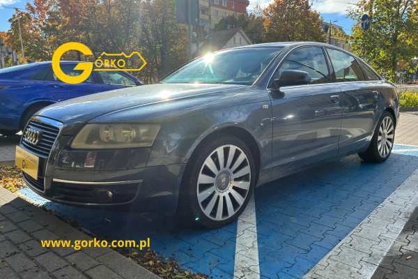 Dorobienie klucza do Audi A6 C6 – bezpieczeństwo przy jednym kluczu i czyszczenie pamięci immobilizera