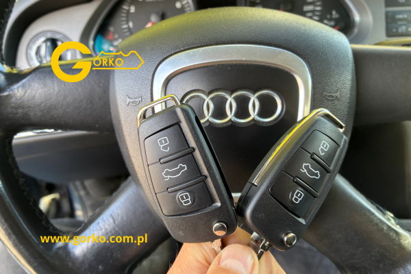Dorobienie klucza do Audi A6 C6 – bezpieczeństwo przy jednym kluczu i czyszczenie pamięci immobilizera