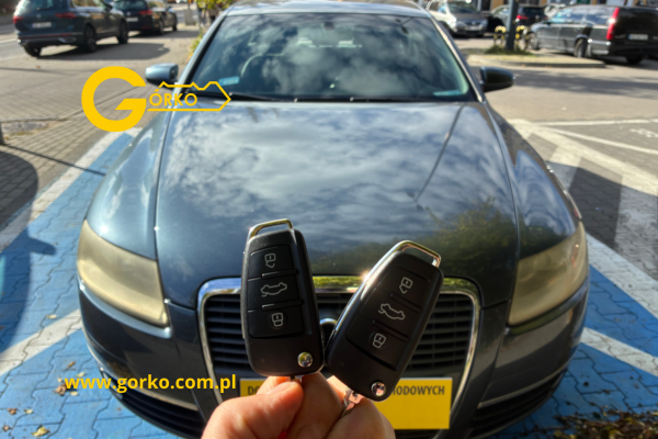 Dorobienie klucza do Audi A6 C6 – bezpieczeństwo przy jednym kluczu i czyszczenie pamięci immobilizera
