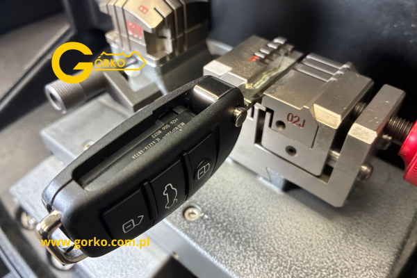 Dorobienie klucza do Audi A6 C6 – bezpieczeństwo przy jednym kluczu i czyszczenie pamięci immobilizera