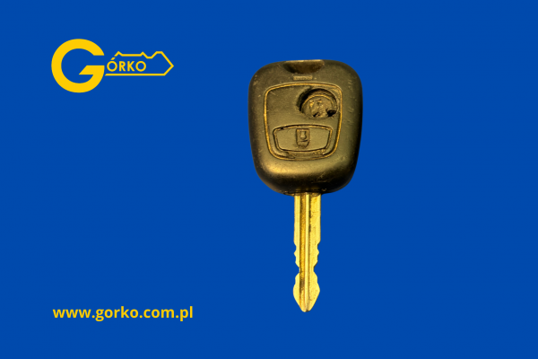 Naprawa klucza do Citroëna Berlingo I