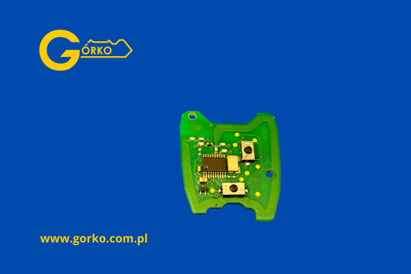 Naprawa klucza do Citroëna Berlingo I