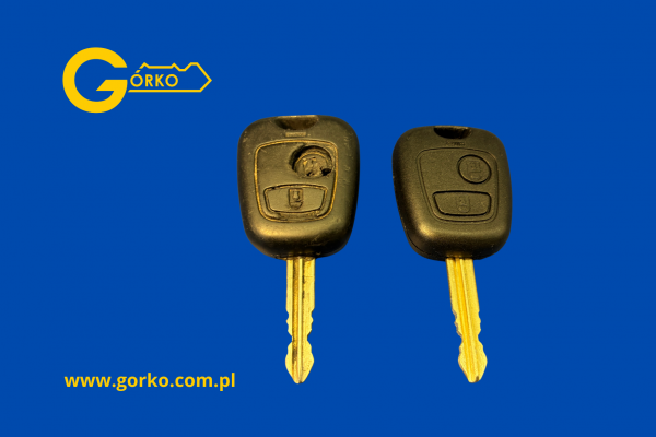 Naprawa klucza do Citroëna Berlingo I