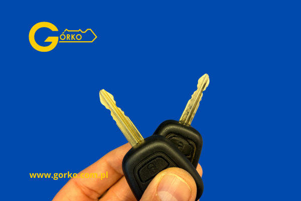Naprawa klucza do Citroëna Berlingo I