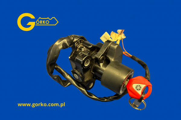 Naprawa stacyjki motocykla Yamaha MT-01