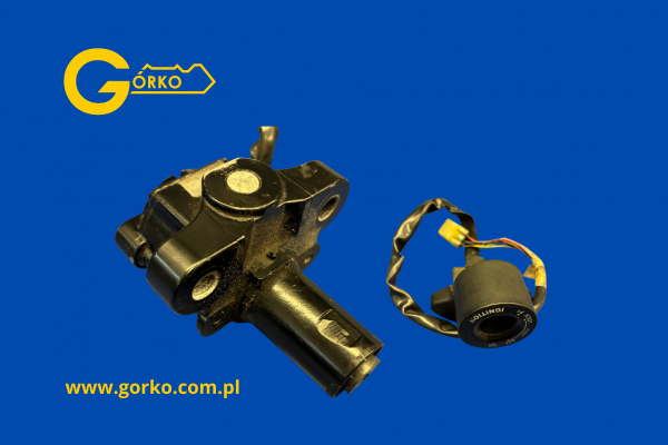 Naprawa stacyjki motocykla Yamaha MT-01