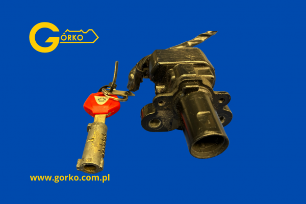 Naprawa stacyjki motocykla Yamaha MT-01