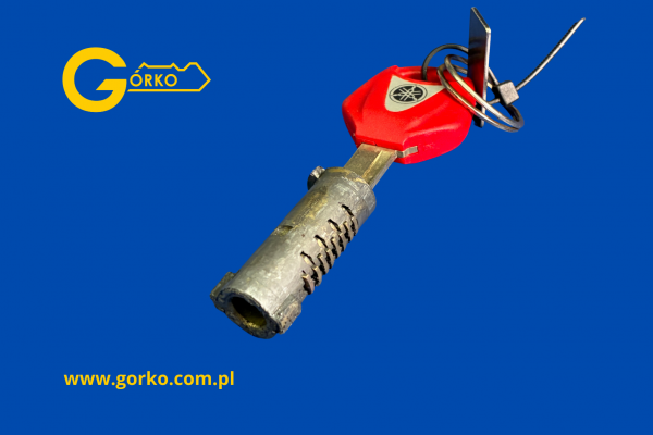 Naprawa stacyjki motocykla Yamaha MT-01