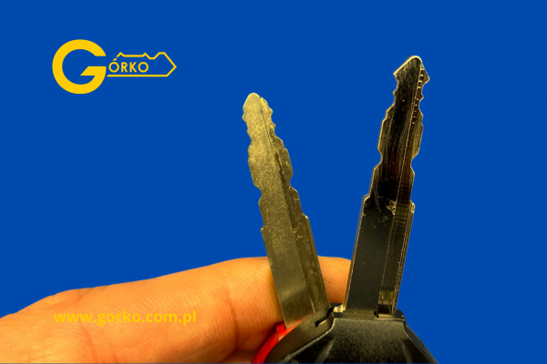 Naprawa stacyjki motocykla Yamaha MT-01