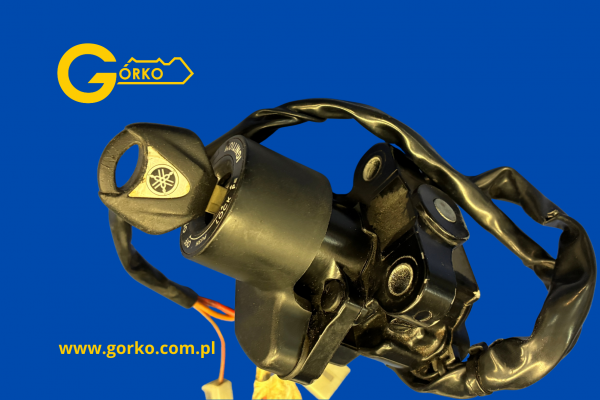 Naprawa stacyjki Yamaha TDM oraz wymiana obudów kluczy