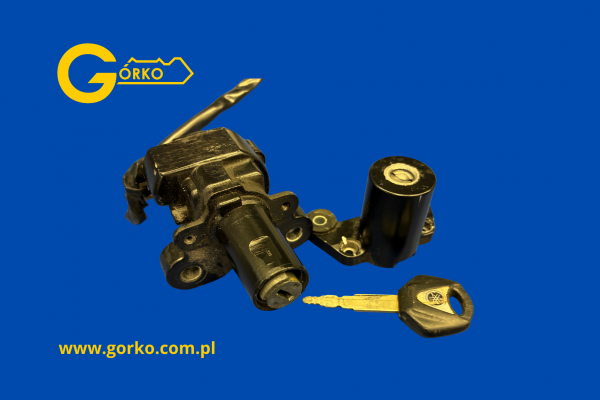 Naprawa stacyjki Yamaha TDM oraz wymiana obudów kluczy