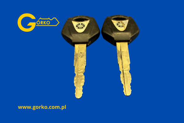 Naprawa stacyjki Yamaha TDM oraz wymiana obudów kluczy