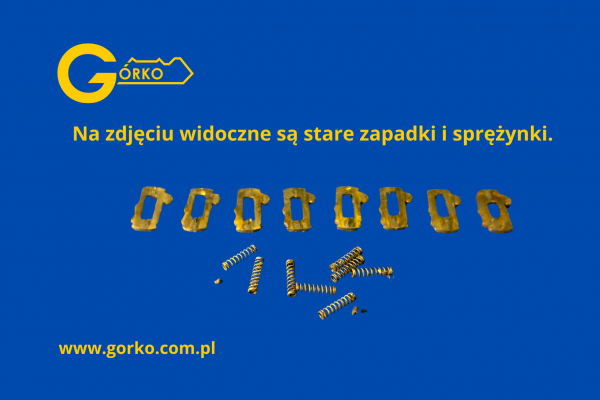 Naprawa stacyjki Yamaha TDM oraz wymiana obudów kluczy