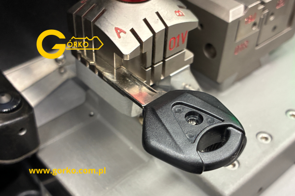 Naprawa stacyjki Yamaha TDM oraz wymiana obudów kluczy