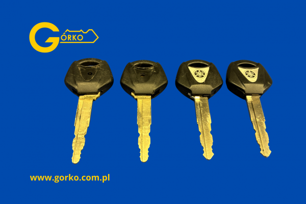 Naprawa stacyjki Yamaha TDM oraz wymiana obudów kluczy