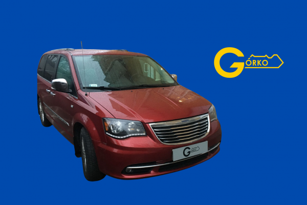 Dorobienie klucza do Chryslera Town & Country