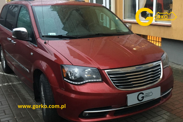 Dorobienie klucza do Chryslera Town & Country