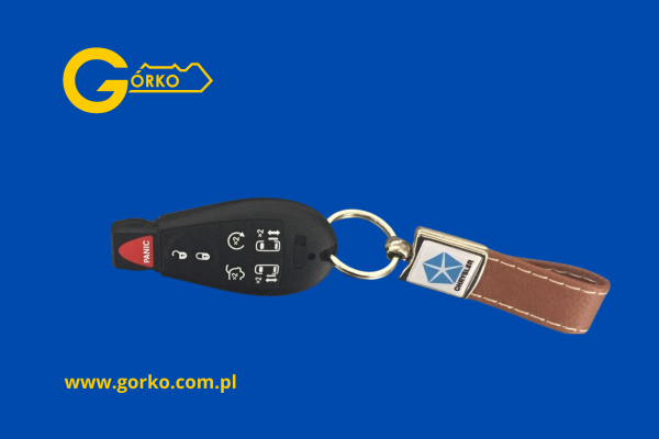 Dorobienie klucza do Chryslera Town & Country