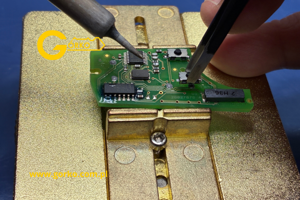 Naprawa klucza do Opla Signum – kompleksowa regeneracja i nowy grot