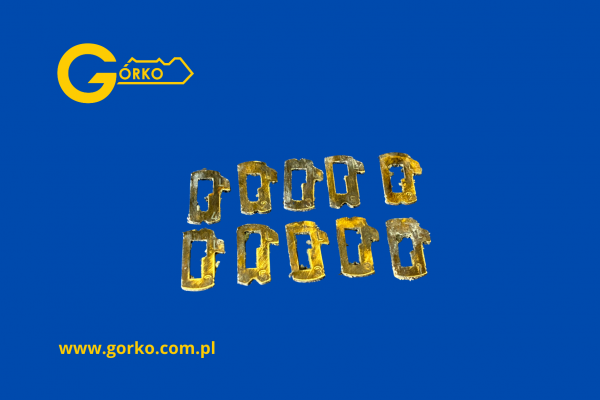 Naprawa wkładu zamka Mercedes W163 (Klasa M)