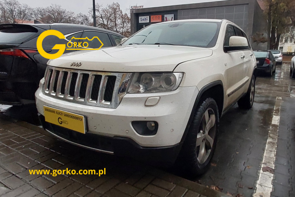 Dorobienie klucza Keyless do Jeep Grand Cherokee