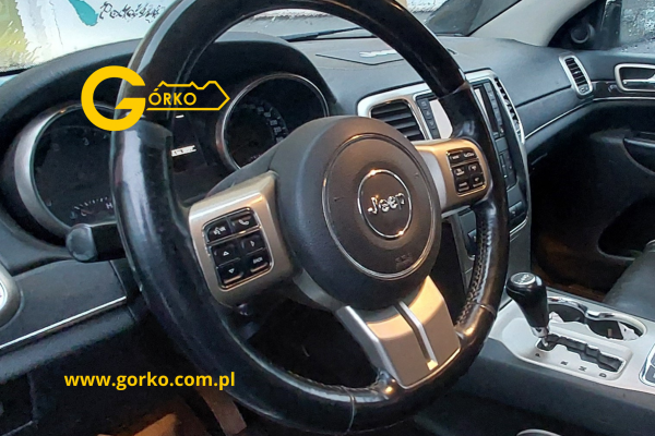 Dorobienie klucza Keyless do Jeep Grand Cherokee