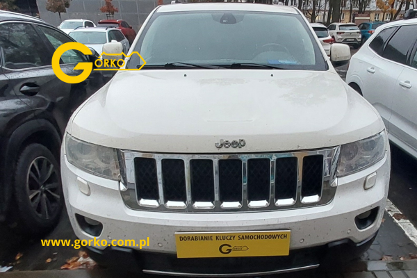 Dorobienie klucza Keyless do Jeep Grand Cherokee