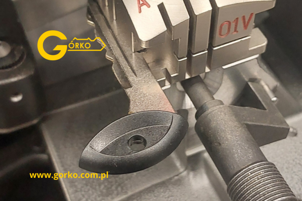 Dorobienie klucza Keyless do Jeep Grand Cherokee